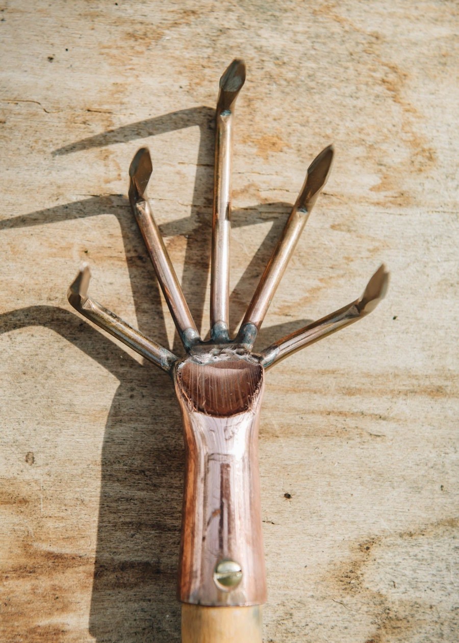 Gardening Implementations Copper Tools | Lyra Claw Cultivator