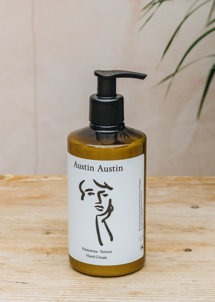 Interiors Austin Austin Bath & Body | Hand Cream In Palmarosa And Vetiver