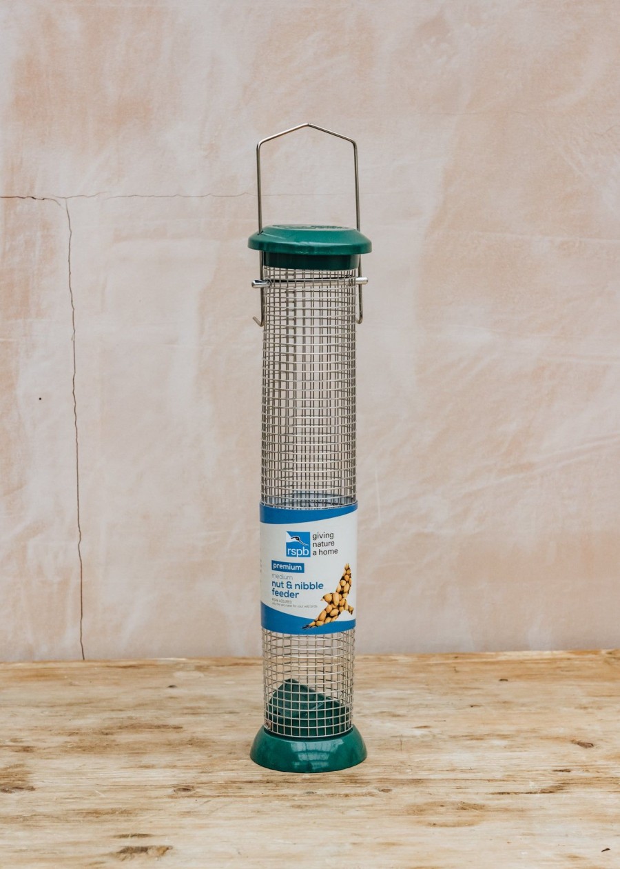 Outdoor Living RSPB Wildlife Care | Medium Nut Feeder