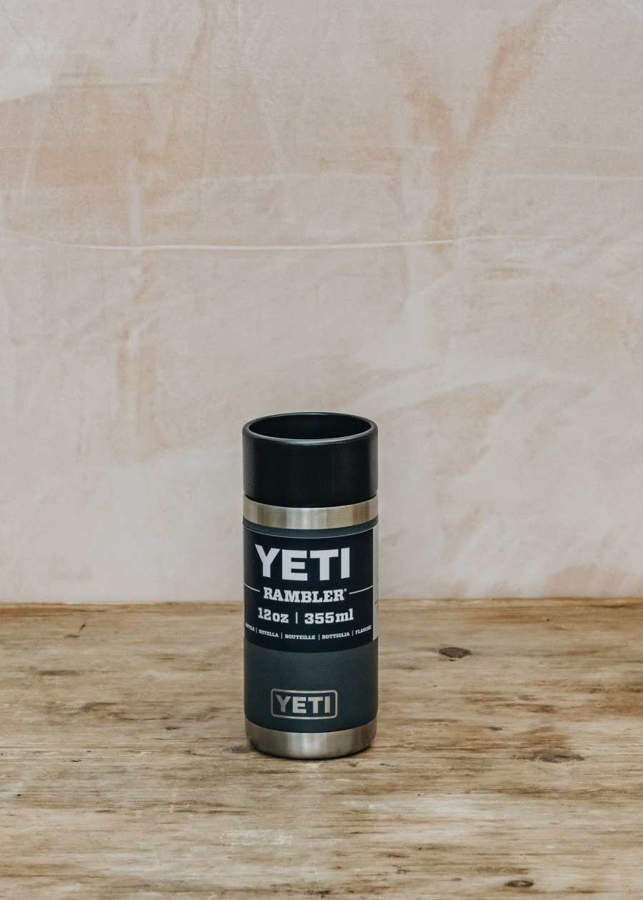 Outdoor Living YETI Drinkware | Yeti Rambler Bottle 12Oz In Charcoal