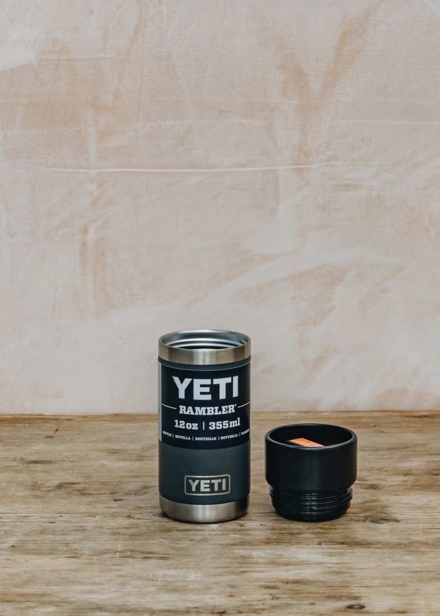 Outdoor Living YETI Drinkware | Yeti Rambler Bottle 12Oz In Charcoal