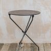 Outdoor Living Nkuku Metal Furniture | Nkuku Jeavika Bistro Table