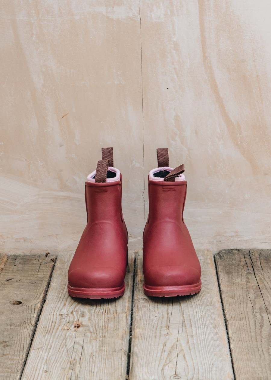 Clothing Merry People Footwear | Merry People Women'S Bobbi Wellingtons In Beetroot