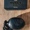 Interiors Musgo Bath & Body | Musgo Black Soap On Rope