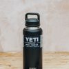 Outdoor Living YETI Drinkware | Yeti Rambler Bottle 46Oz In Black