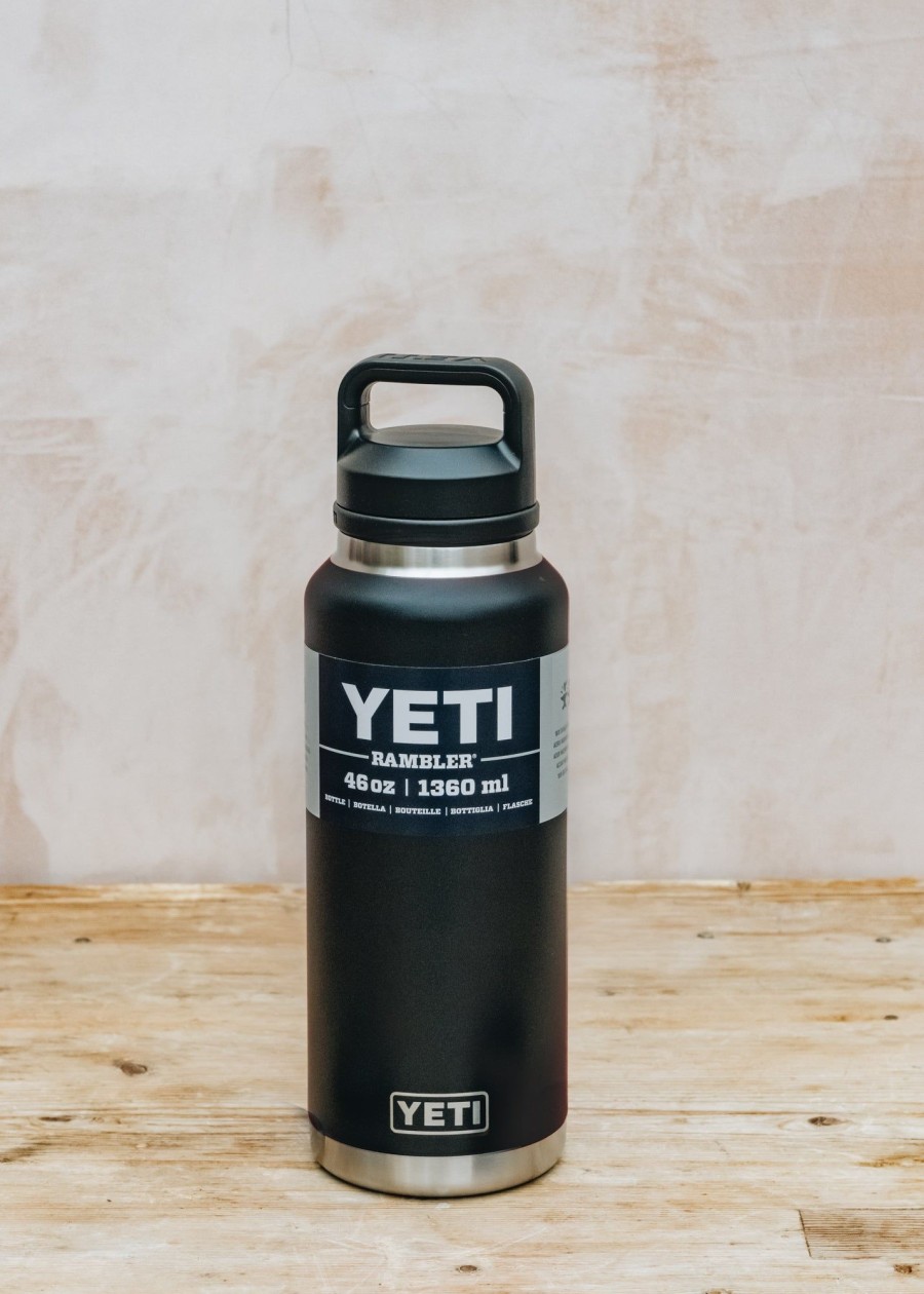 Outdoor Living YETI Drinkware | Yeti Rambler Bottle 46Oz In Black