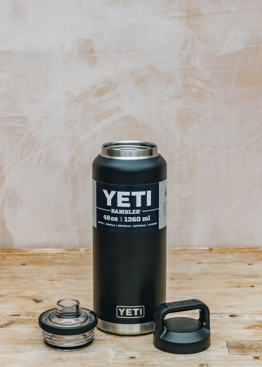 Outdoor Living YETI Drinkware | Yeti Rambler Bottle 46Oz In Black