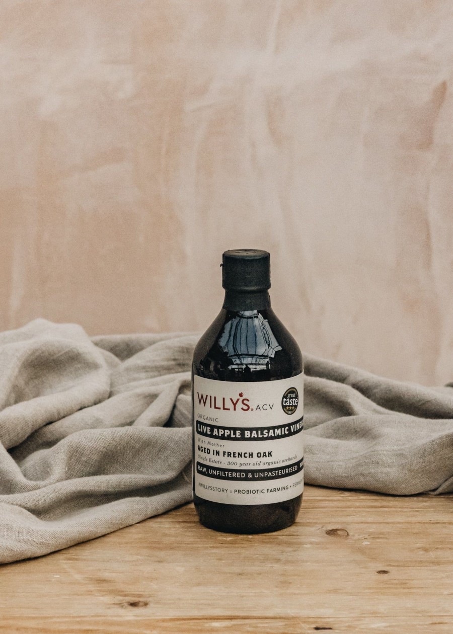 Food & Drink Willy's Health Tonics | Willy'S Apple Cider Balsamic Vinegar