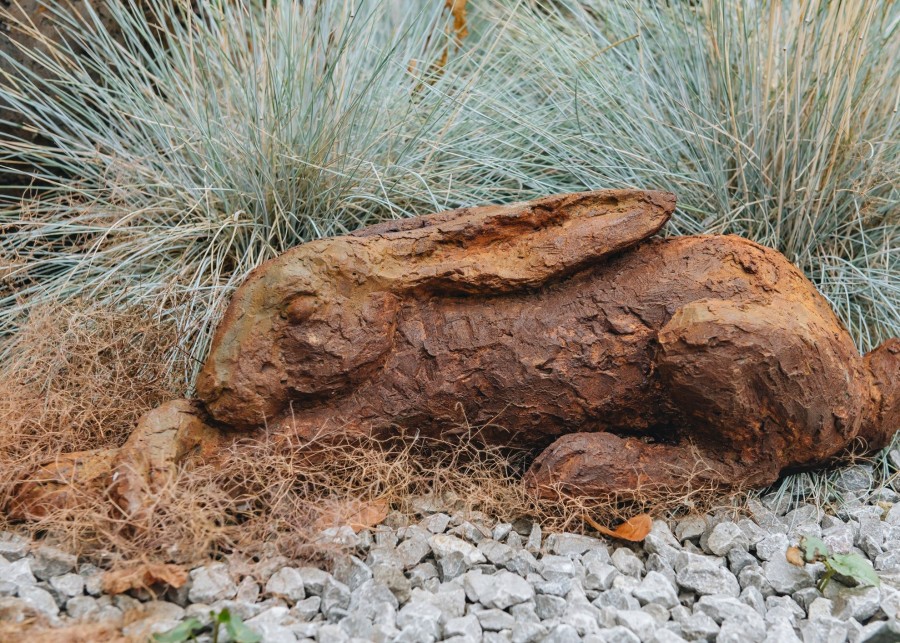 Art Burford Gallery Sculpture | Buy Reclining Hare