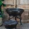 Outdoor Living Wilstone Kadai Firepits | Buy Recycled Kadais With High And Low Stands