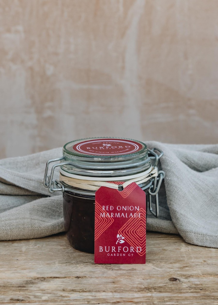 Food & Drink Burford Preserves Jam, Honey & Preserves | Burford Red Onion Marmalade