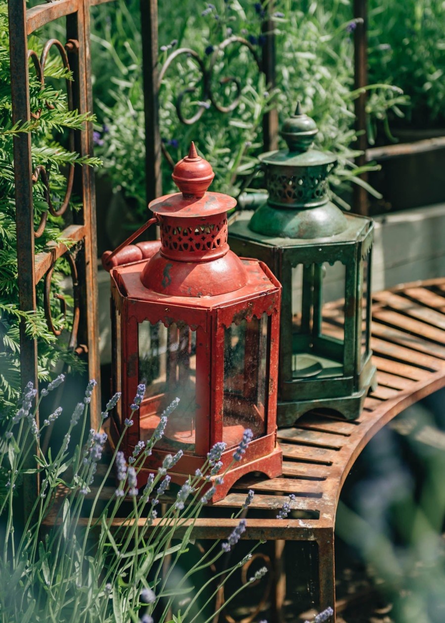 Gardening Wilstone Kadai Outdoor Lighting | Buy Moghul Lanterns