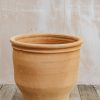 Gardening Oreya Pots Pots & Planters | Olive Cretan Terracotta Pot 50Cm X 50Cm