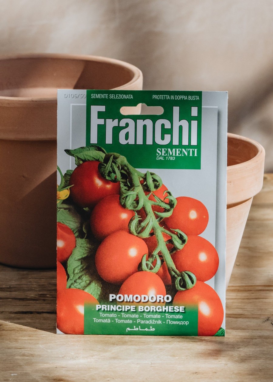 Plants Seeds of Italy Seeds | Franchi Tomato 'Principe Borghese' Seeds