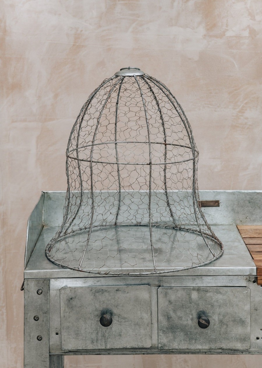 Gardening Wilstone Kadai Grow Your Own | Chicken Wire Bell Cloche