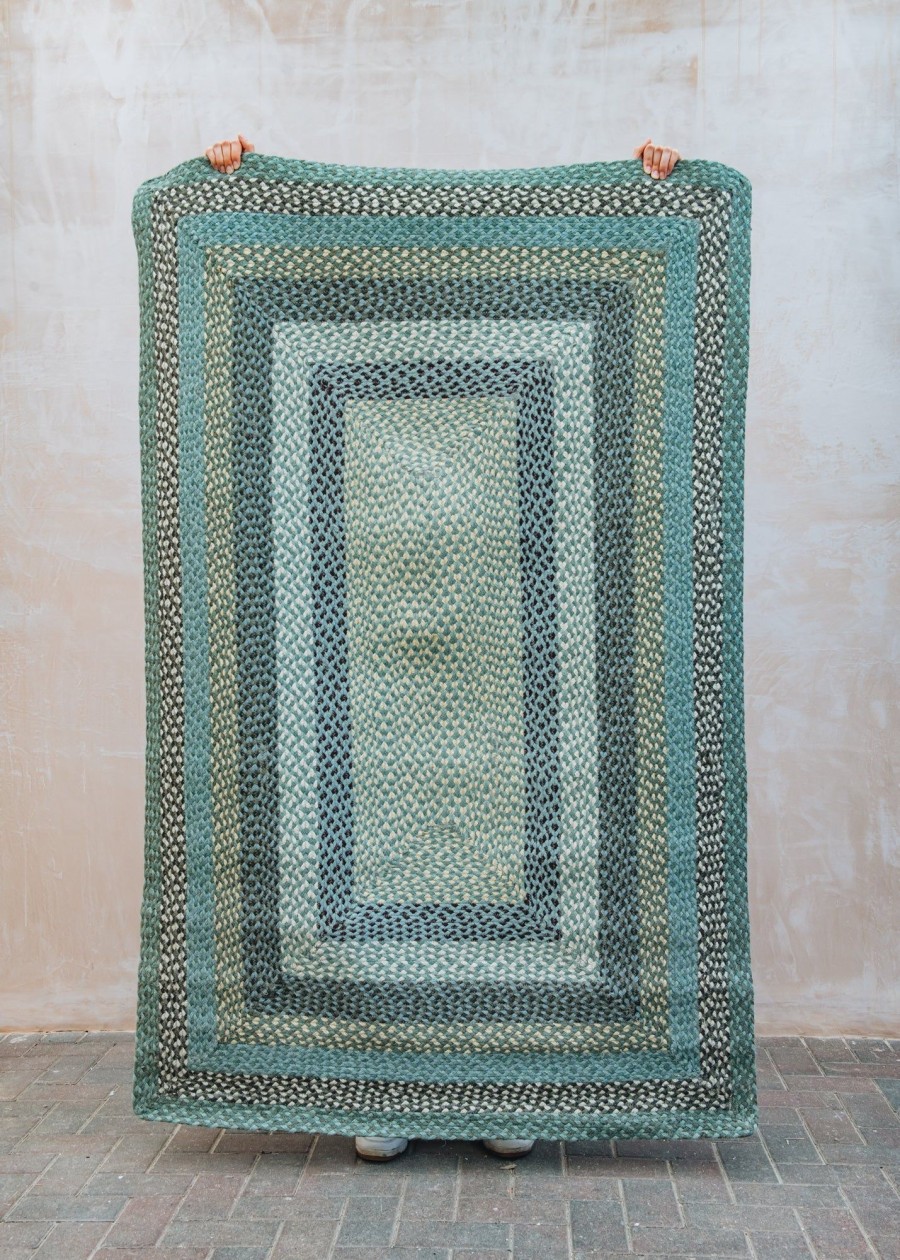 Interiors The Braided Rug Co. Rugs | Buy Seaspray Rectangle Rugs