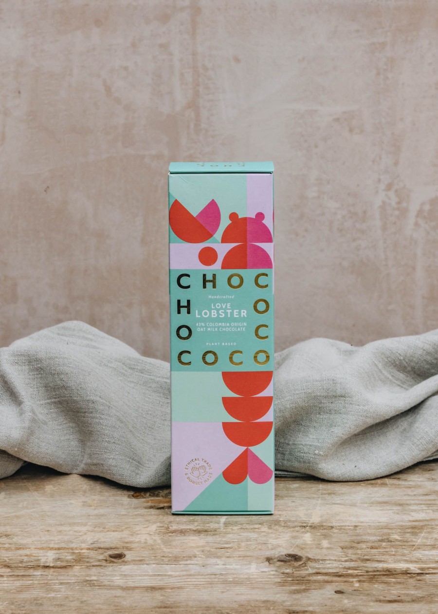 Food & Drink Chococo Chocolate & Confectionery | Plant Based Oat M!Lk Chocolate Love Lobster