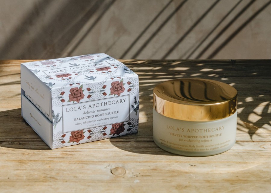 Interiors Lola's Apothecary Bath & Body | Body Souffle In Delicate Romance