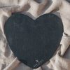 Interiors Stik Designs Kitchen | Slate Heart Shaped Trivet