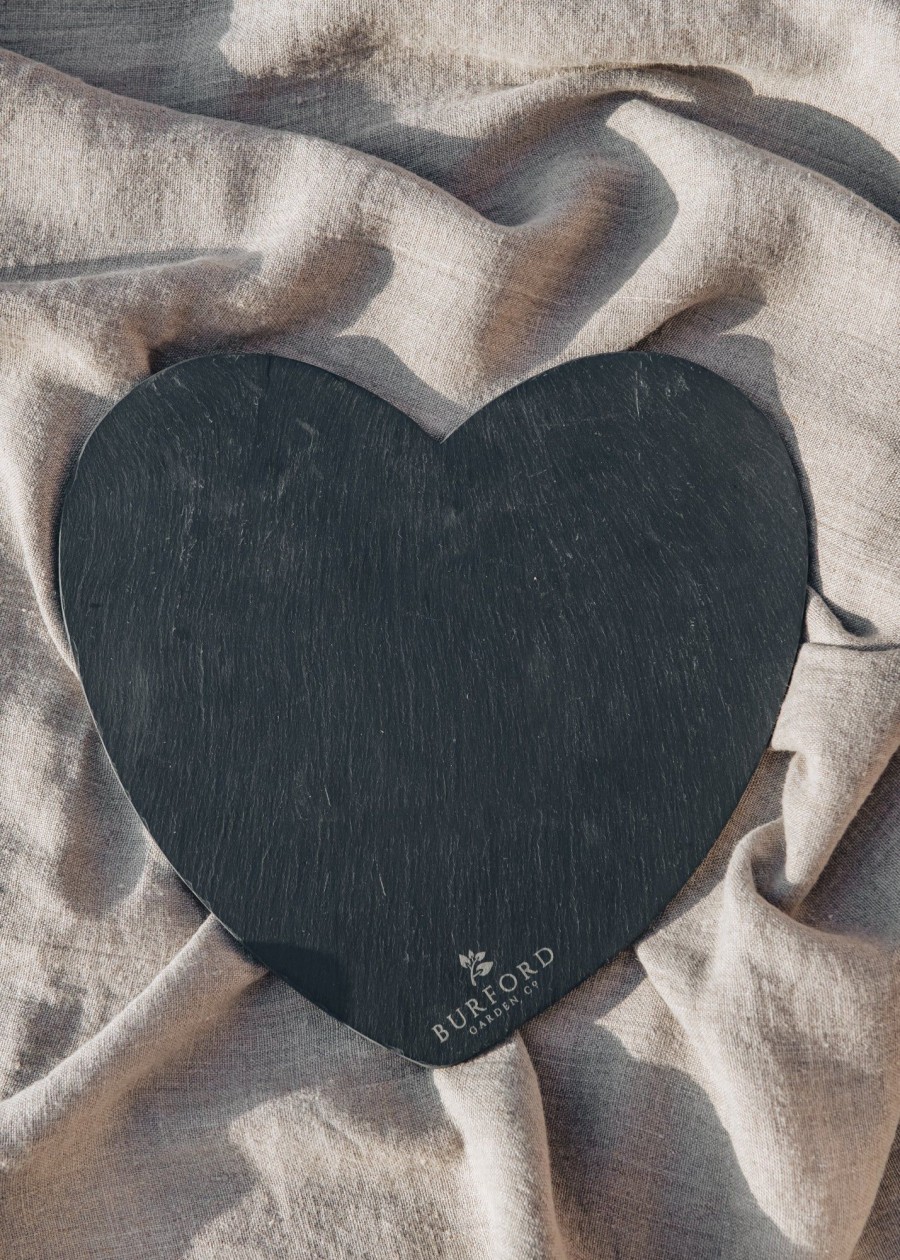 Interiors Stik Designs Kitchen | Slate Heart Shaped Trivet