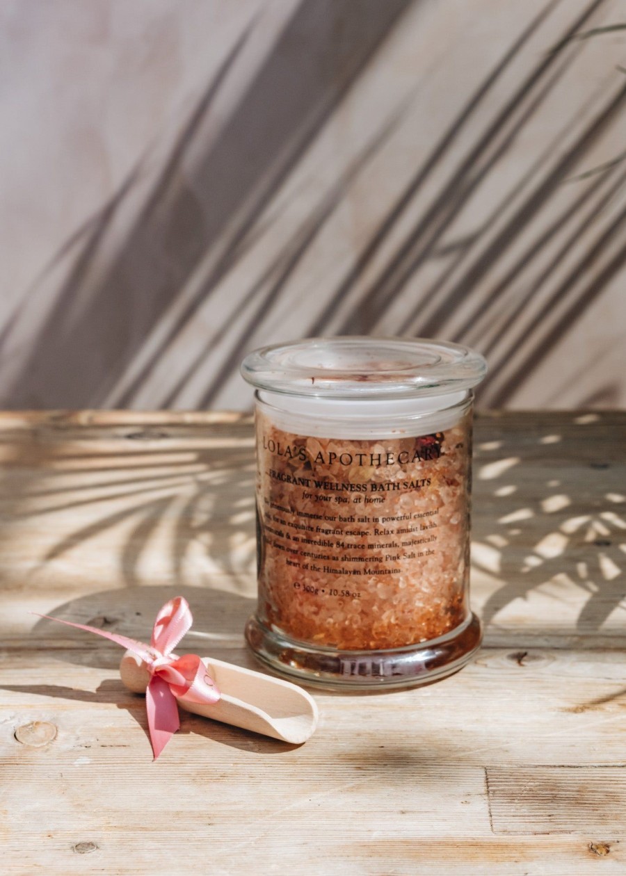 Interiors Lola's Apothecary Bath & Body | Lola'S Apothecary Bath Salts In Delicate Romance