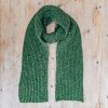 Clothing Two Left Feet Agencies Accessories | Donegal Narrow Scarf In Green