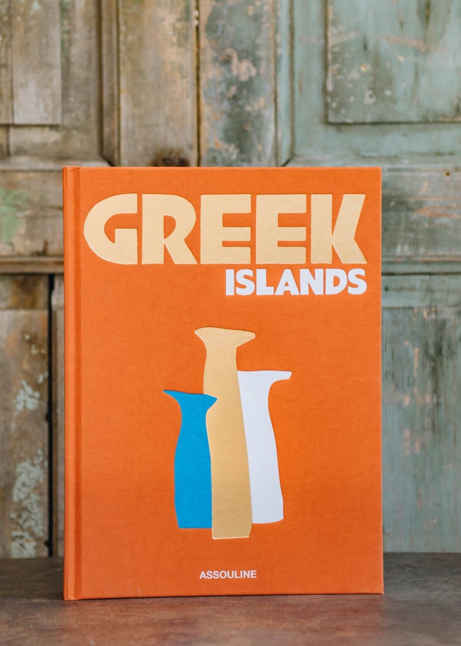 Books Assouline Travel Books | Greek Islands