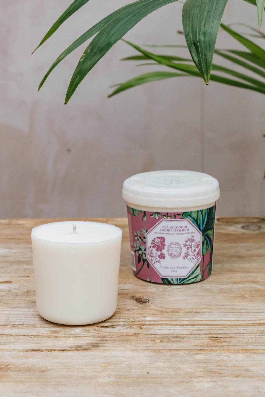 Interiors Carrière Frères Candles & Fragrance | Candle Refill In Geranium