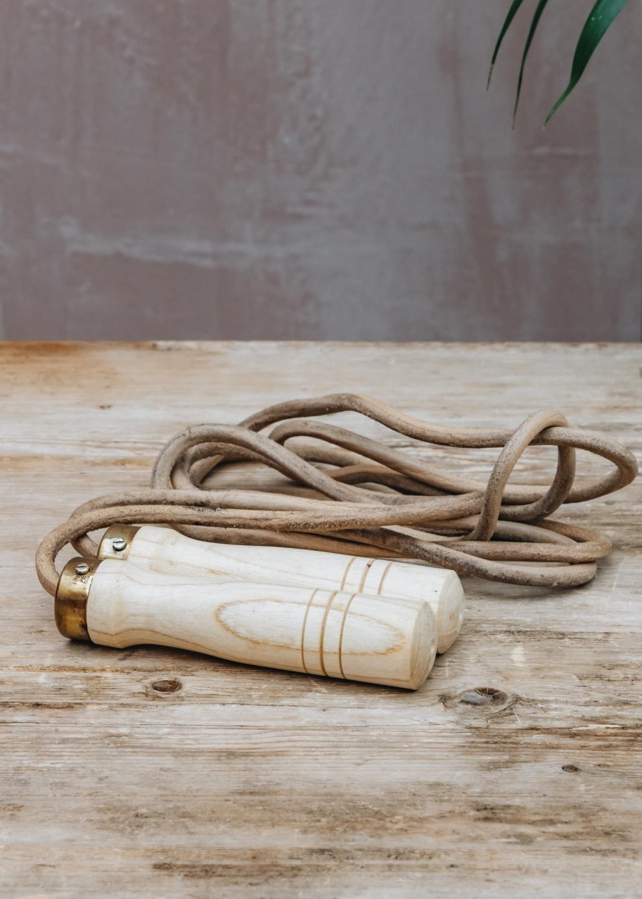 Interiors John Woodbridge & Sons Decorative | Leather Skipping Rope