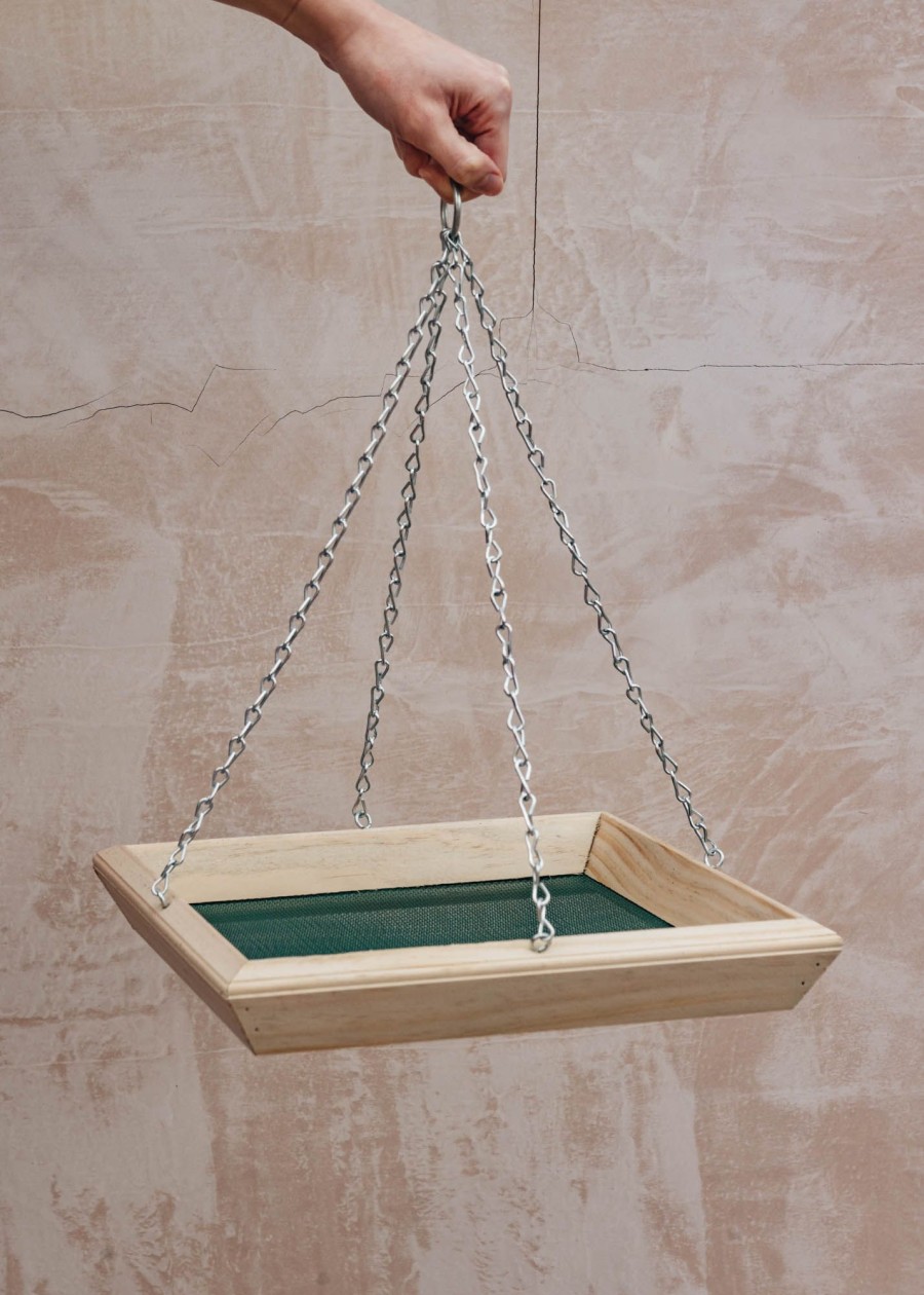 Outdoor Living CJ Wildlife Wildlife Care | Hanging Bird Feeding Table