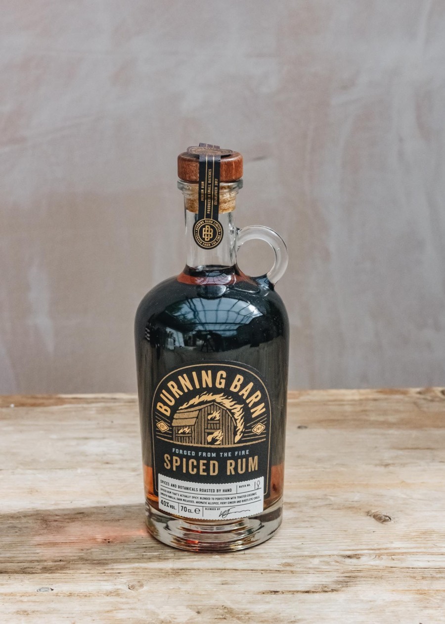 Food & Drink Burning Barn Spirits | Burning Barn Spiced Rum, 70Cl