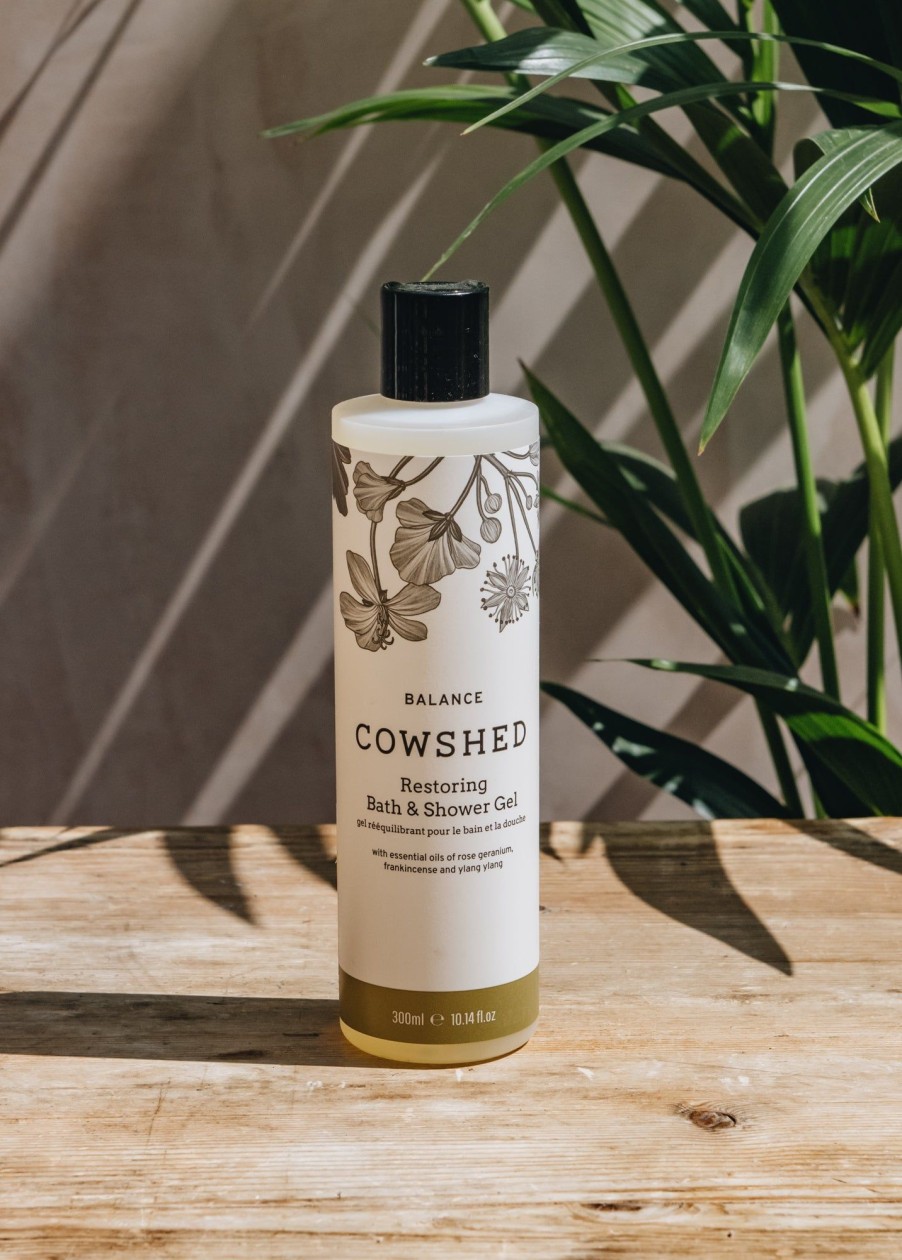 Interiors Cowshed Bath & Body | Cowshed Restoring Bath And Shower Gel