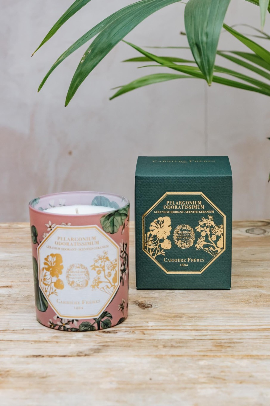 Interiors Carrière Frères Candles & Fragrance | Scented Candle In Geranium