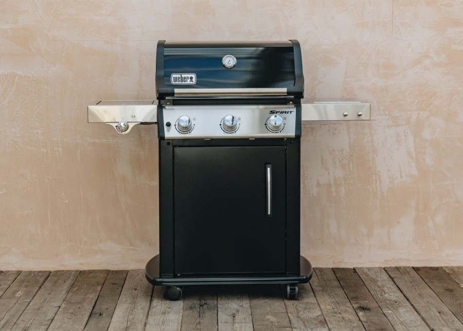 Outdoor Living Weber Barbecues | Weber Spirit E-325 Gbs Gas Barbecue Including Weatherproof Cover