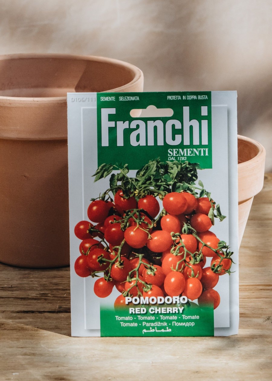 Plants Seeds of Italy Seeds | Franchi Tomato 'Red Cherry' Seeds