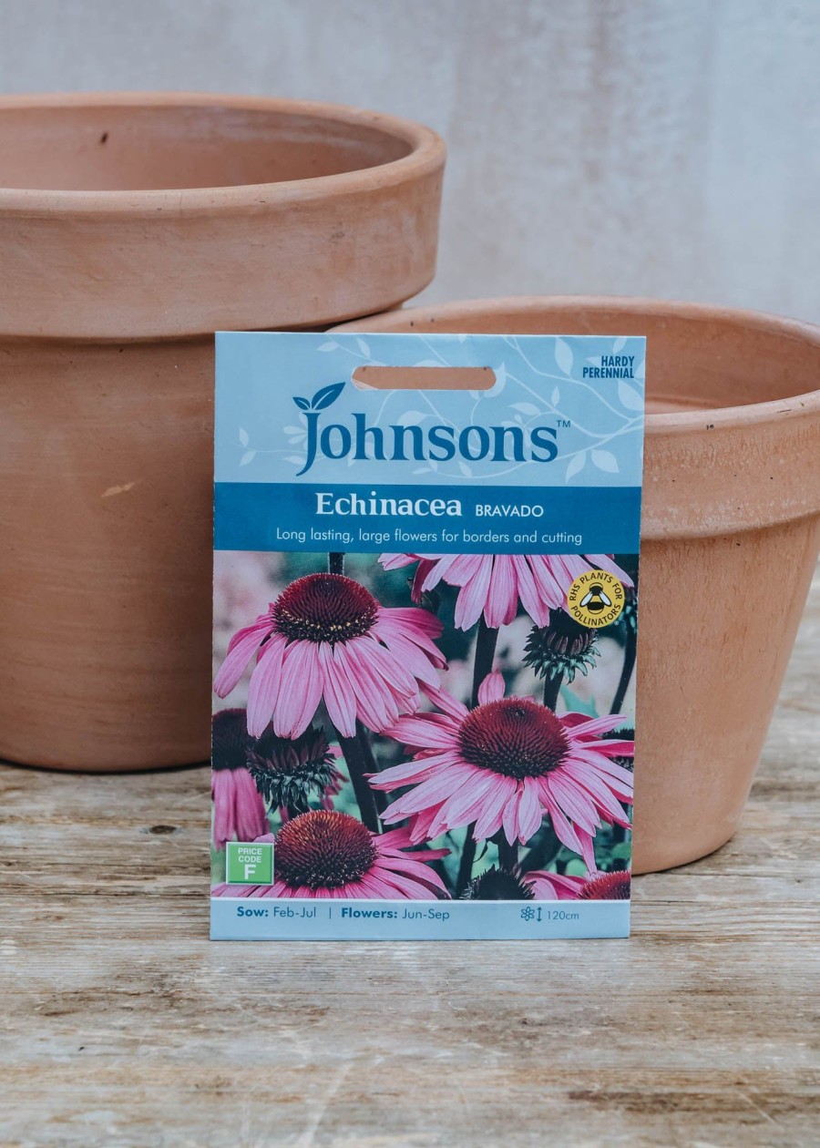 Plants Johnsons Seeds | Echinacea Bravado Seeds