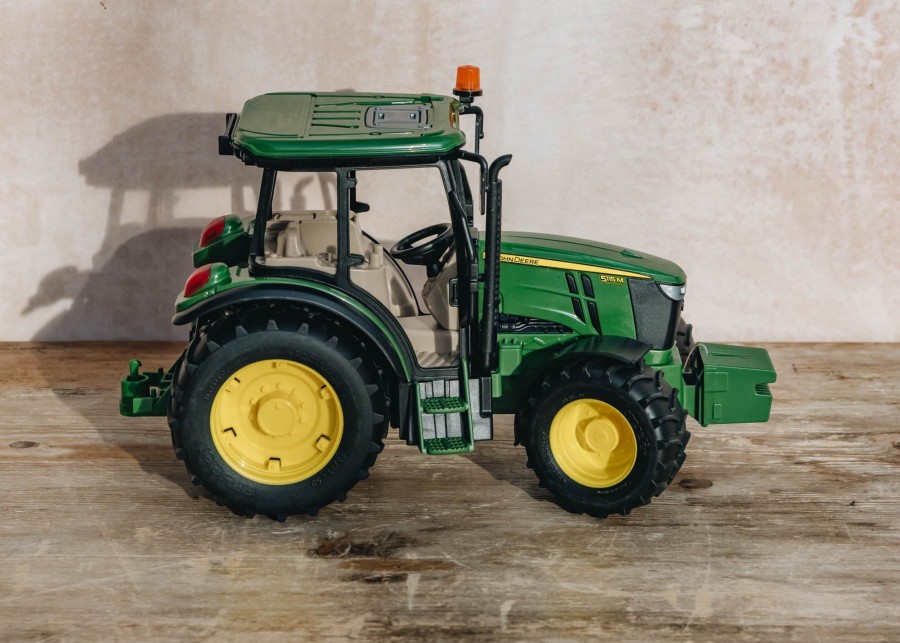 Children Bruder Indoor Play | Bruder John Deere 5115M Toy Tractor