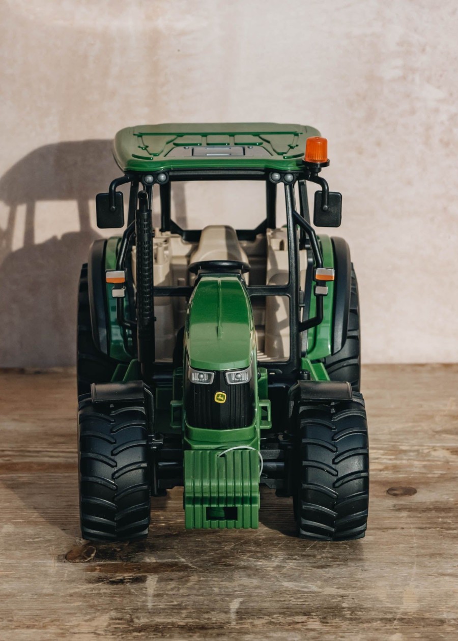 Children Bruder Indoor Play | Bruder John Deere 5115M Toy Tractor