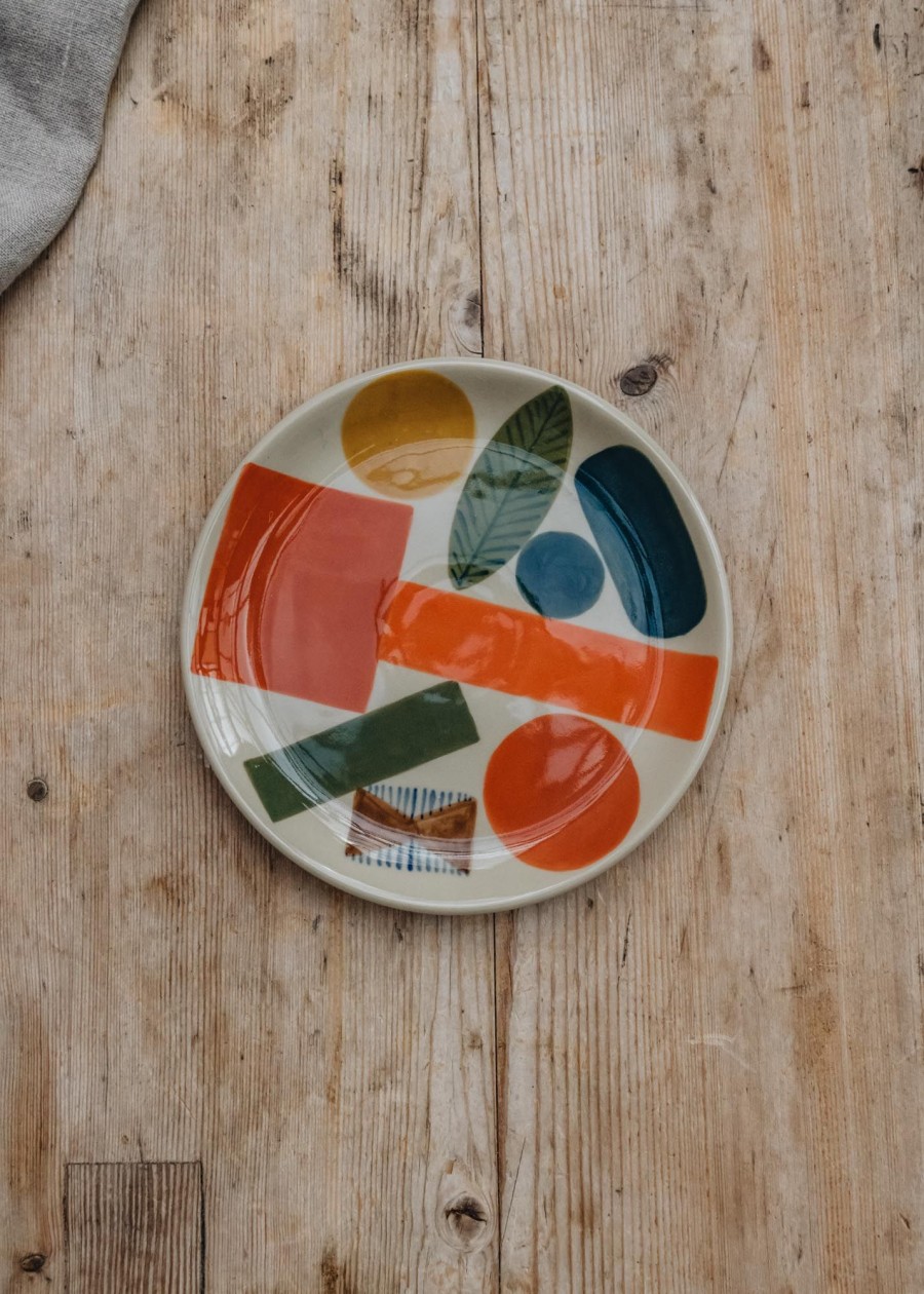 Interiors Burford Garden Co. Dining | Donna Wilson Autumn Leaf Side Plate