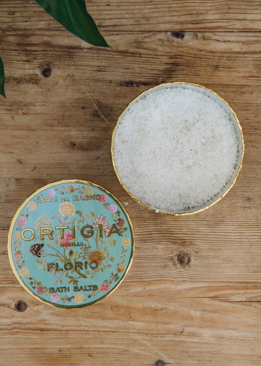 Interiors Ortigia Bath & Body | Ortigia Bath Salts