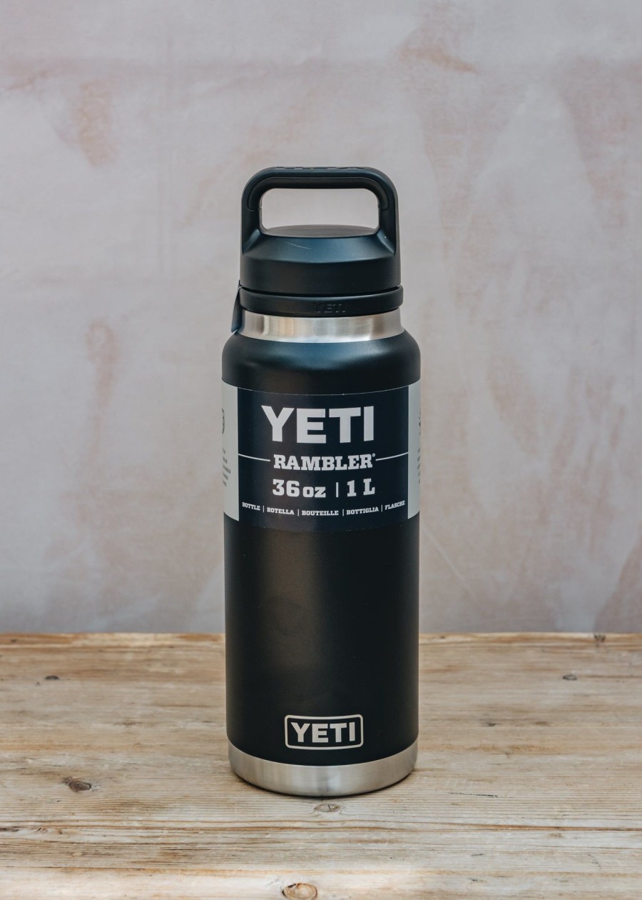 Outdoor Living YETI Drinkware | Rambler Bottle 36Oz In Black