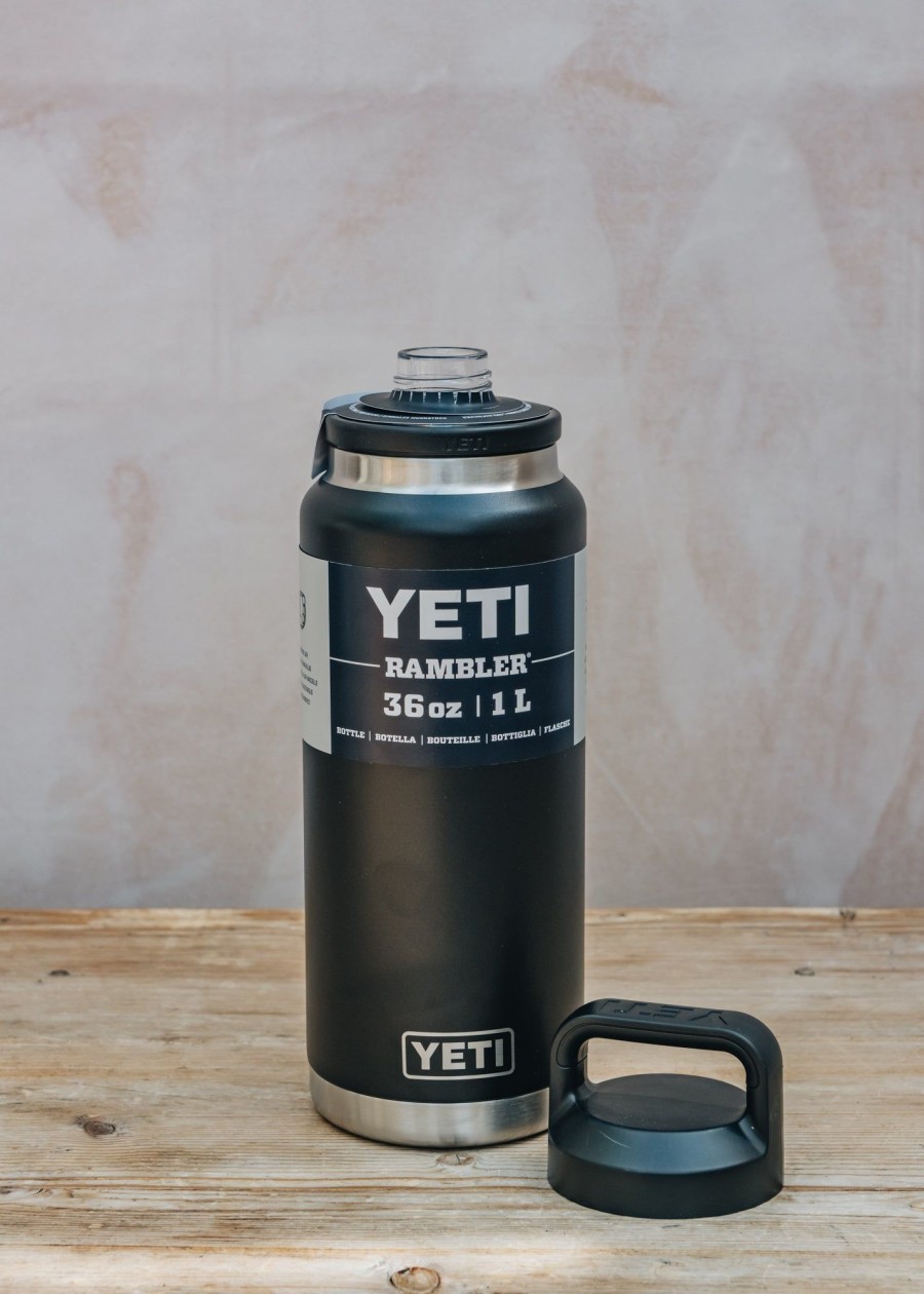 Outdoor Living YETI Drinkware | Rambler Bottle 36Oz In Black