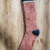 Clothing Red Wing Accessories | Red Wing Socks In Ragg Wool Red