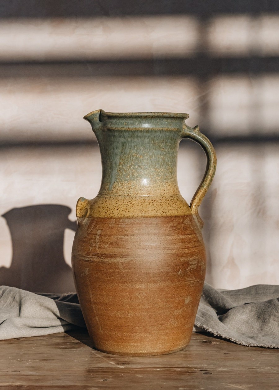 Interiors Hook Norton Pottery Kitchen & Dining | Burford Stoneware Extra Large Jug