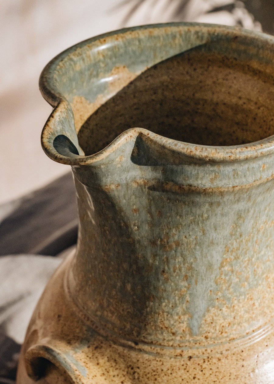 Interiors Hook Norton Pottery Kitchen & Dining | Burford Stoneware Extra Large Jug