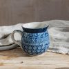 Interiors Bunzlau Castle Ceramics Dining | Bunzlau Castle Lace Farmer Mug, 370Ml