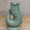 Interiors The Gluggle Jug Factory Decorative | Sage Green Extra Large Gluggle Jug