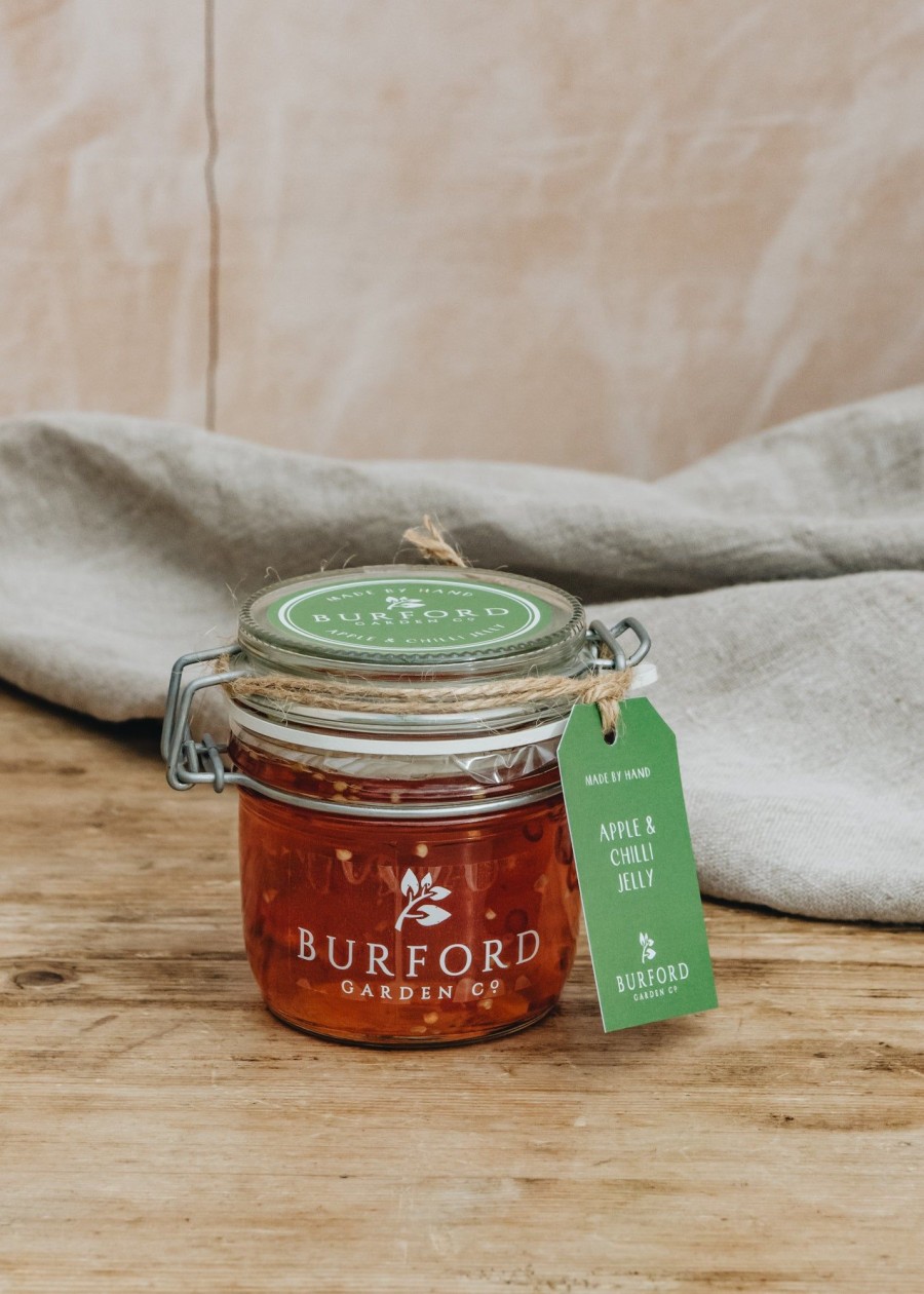 Food & Drink Burford Preserves Jam, Honey & Preserves | Burford Apple And Chilli Jelly