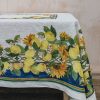 Interiors Tessitura Toscana Table Linen | Etruscan Garden Tablecloth