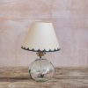 Interiors Jarapa Lighting | Jarapa Simplicity Lamp In Cream 24Cm